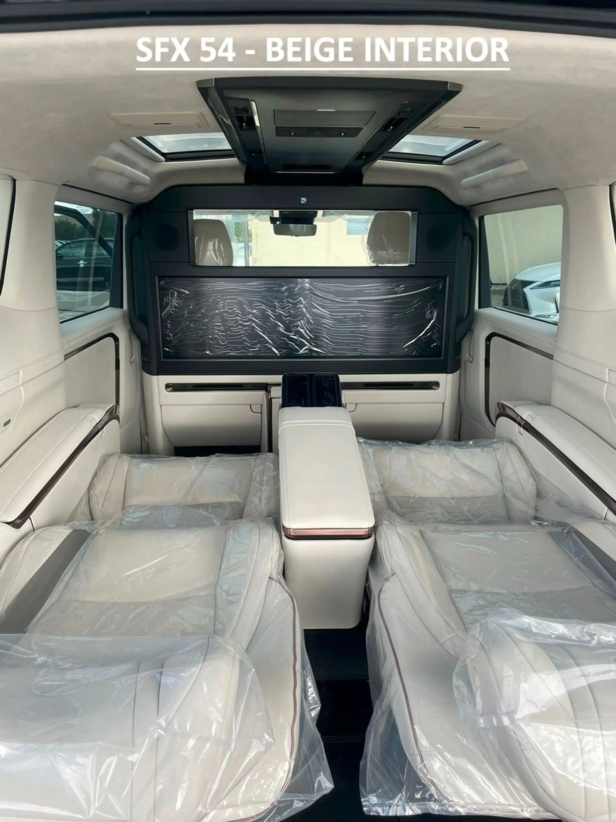 Lexus LM 350h VIP+4SEATS+BEIGE Interior — photo 2