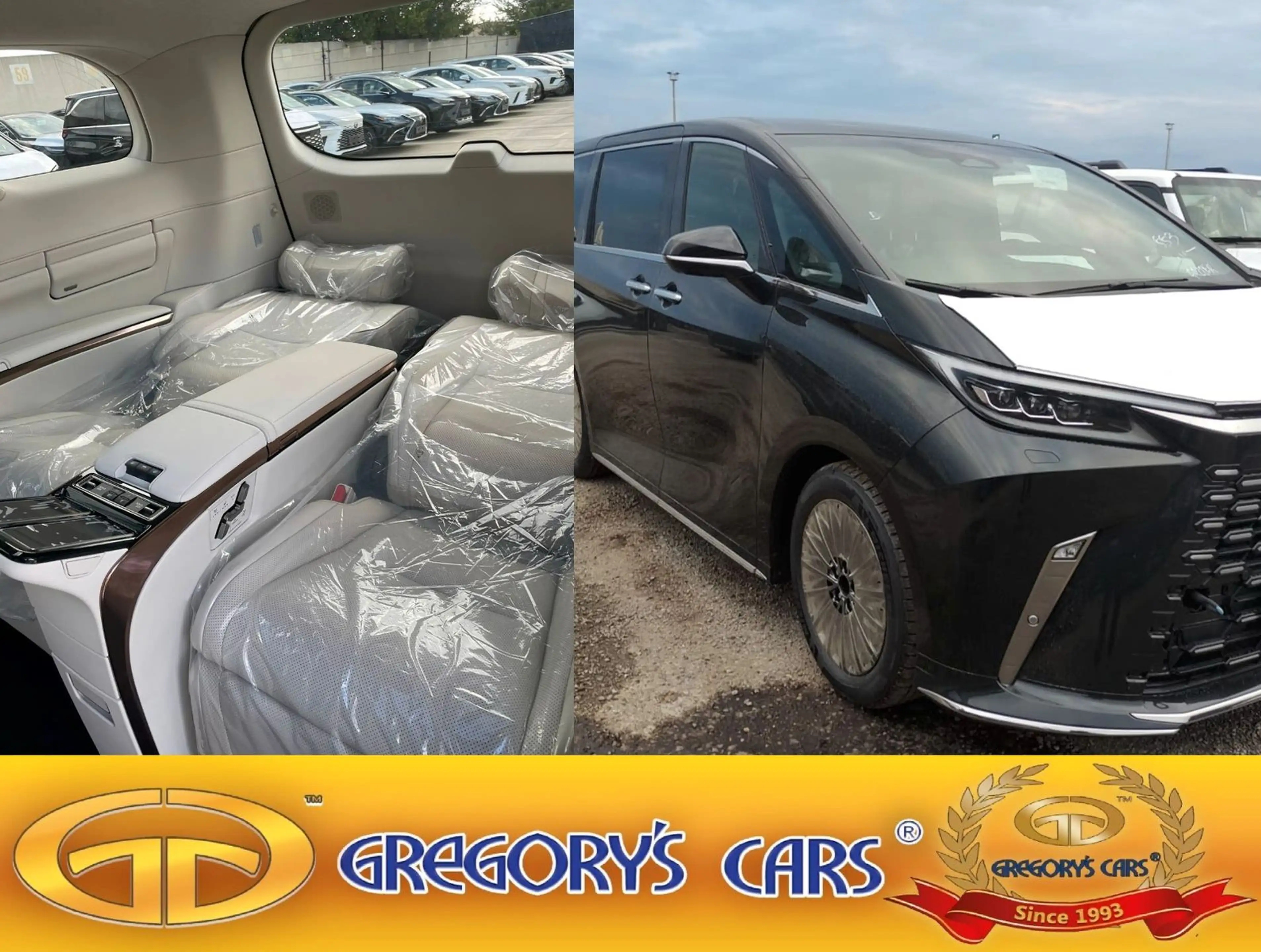 Lexus LM 350h VIP+4SEATS+BEIGE Interior