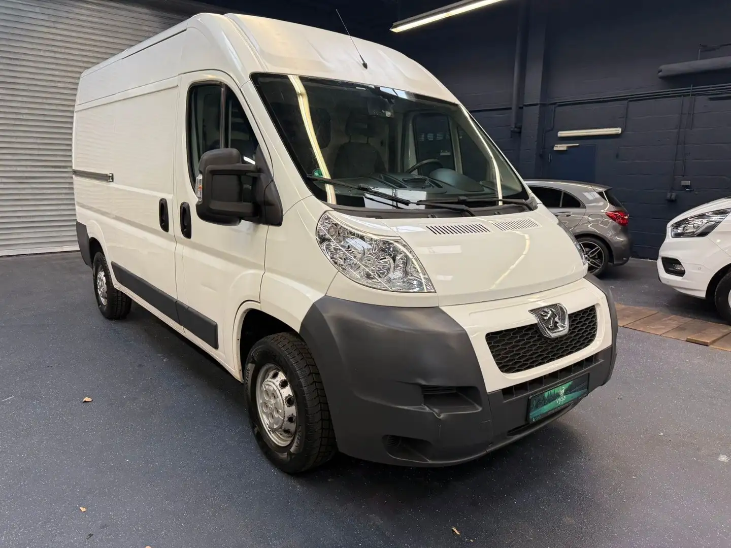 Peugeot Boxer Kasten L2-H2 Klima 1.Hand R-CAM Blanc - 2