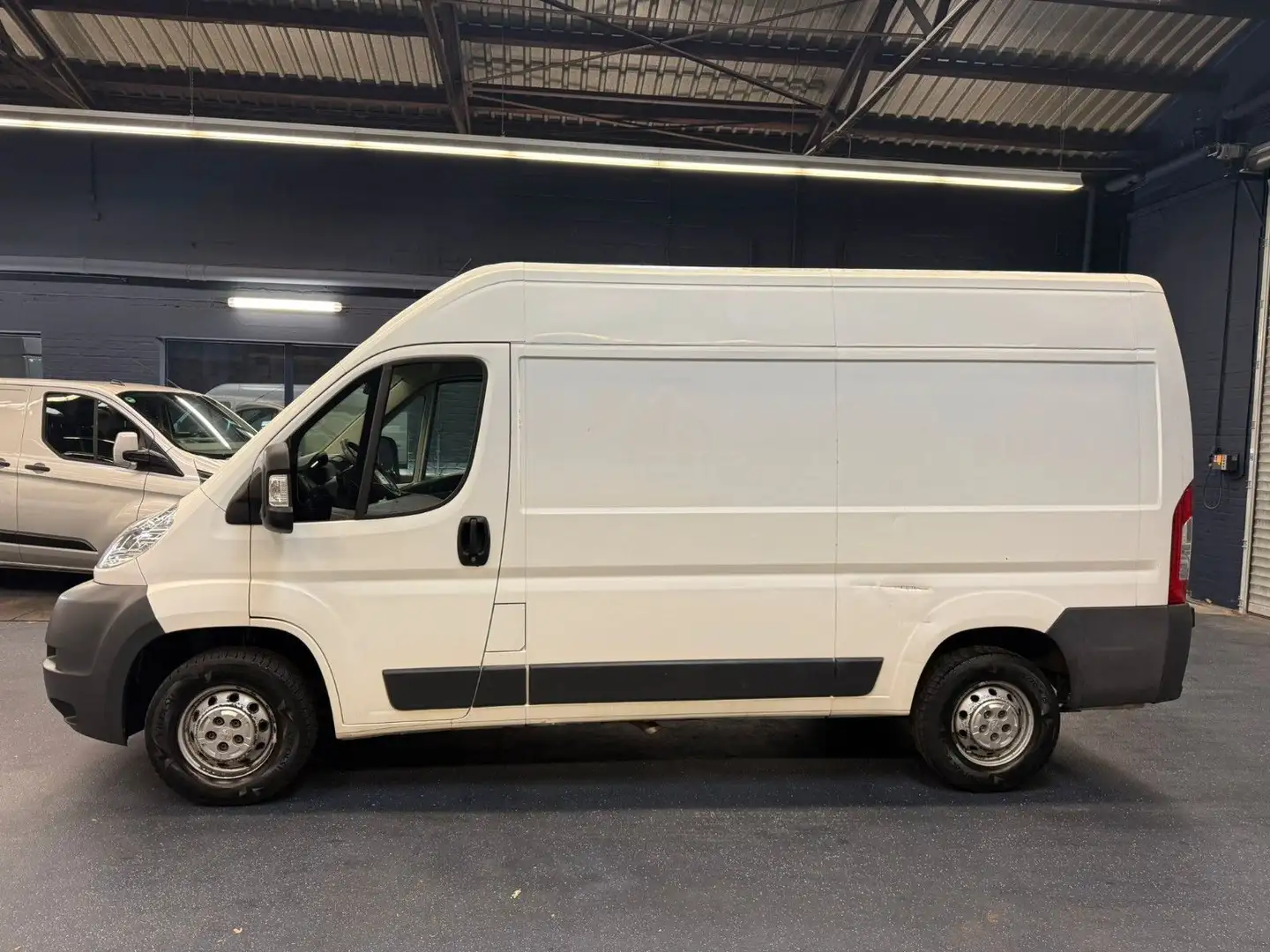 Peugeot Boxer Kasten L2-H2 Klima 1.Hand R-CAM Blanc - 1