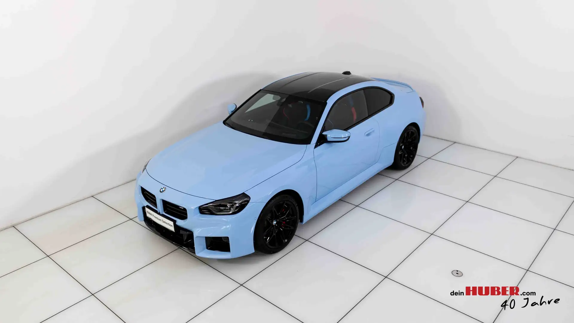 BMW M2 Coupé Aut. Blau - 2
