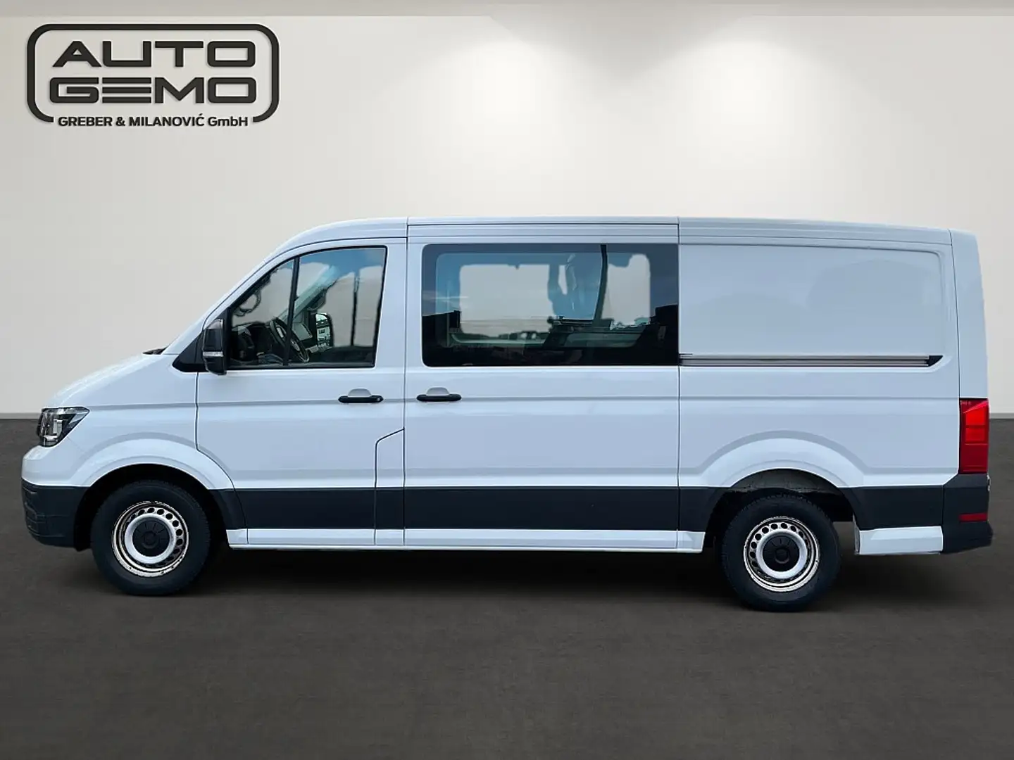 Volkswagen Crafter 35 Doka-Kasten L3H2 TDI 4Motion Weiß - 2