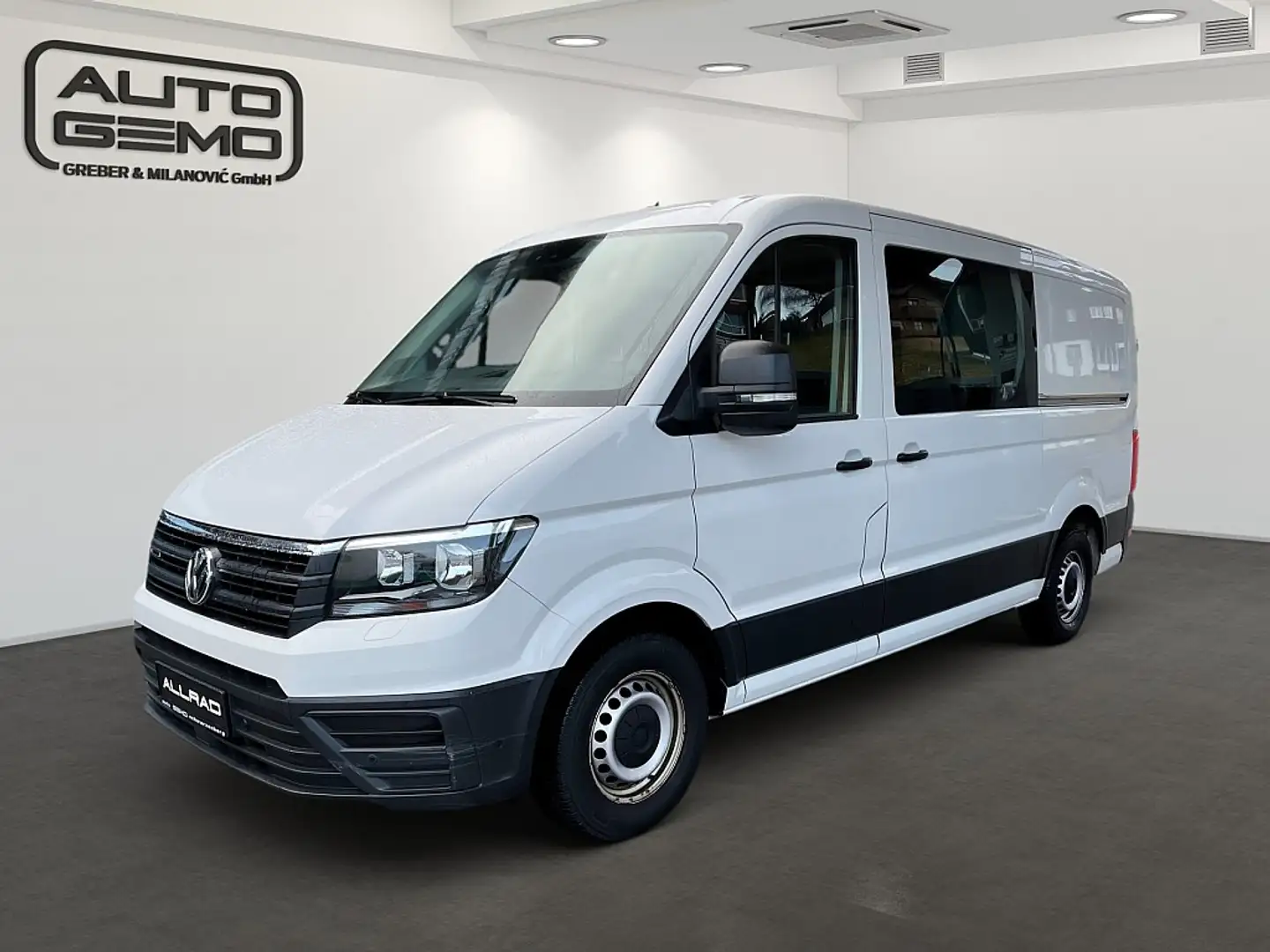 Volkswagen Crafter 35 Doka-Kasten L3H2 TDI 4Motion Weiß - 1