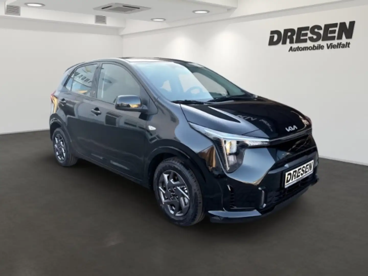 Kia Picanto Vision 1.2 SITZHEIZUNG,NAVI KAMERA,USB,DAB,BLUETOO Noir - 2
