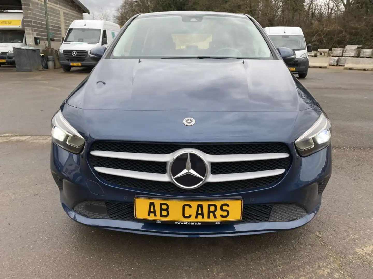 Mercedes-Benz B 180 7 G-Tronic Automatique Business Solution SH Camera Bleu - 2