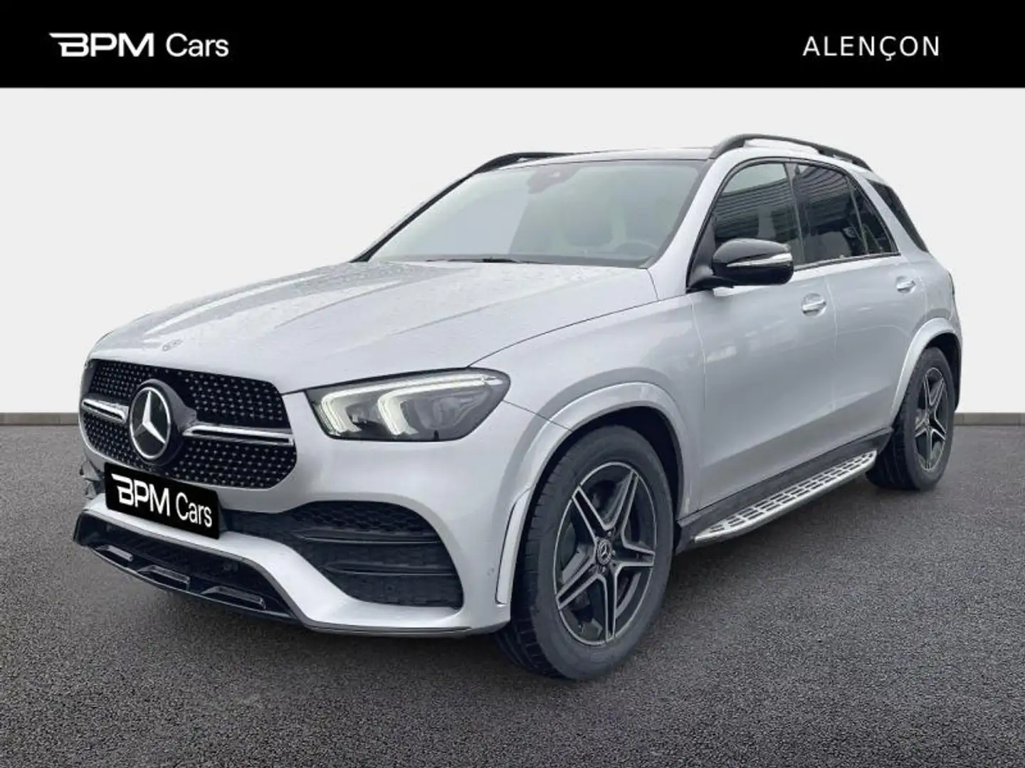 Mercedes-Benz GLE 350 350 d 272ch AMG Line VU 42900¤ HT Zilver - 1
