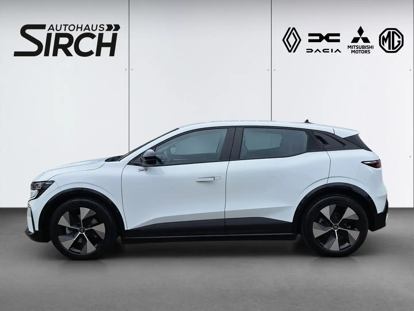 Renault Megane E-Tech EQUILIBRE EV40 Weiß - 2