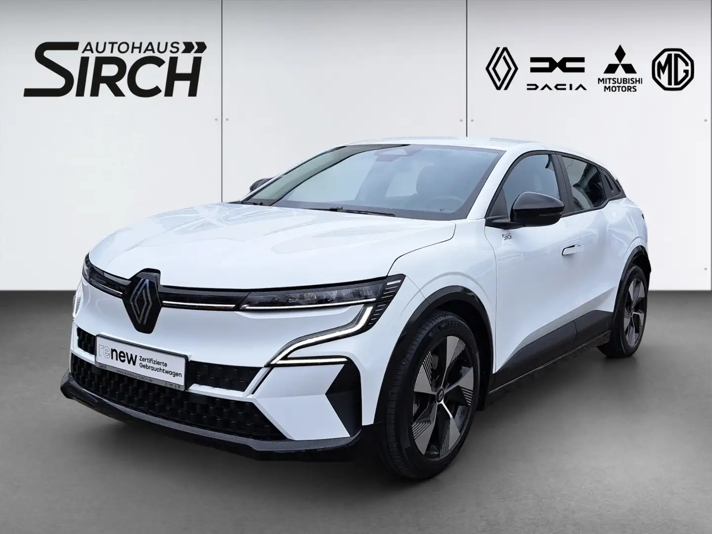 Renault Megane E-Tech EQUILIBRE EV40 Weiß - 1