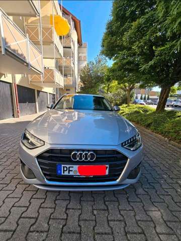 Imagine Audi A4 35 TDI basis