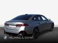 BMW i5 eDrive40 M-Sport LED HK HiFi DAB AHK Pano Komfortz Gris - thumbnail 2