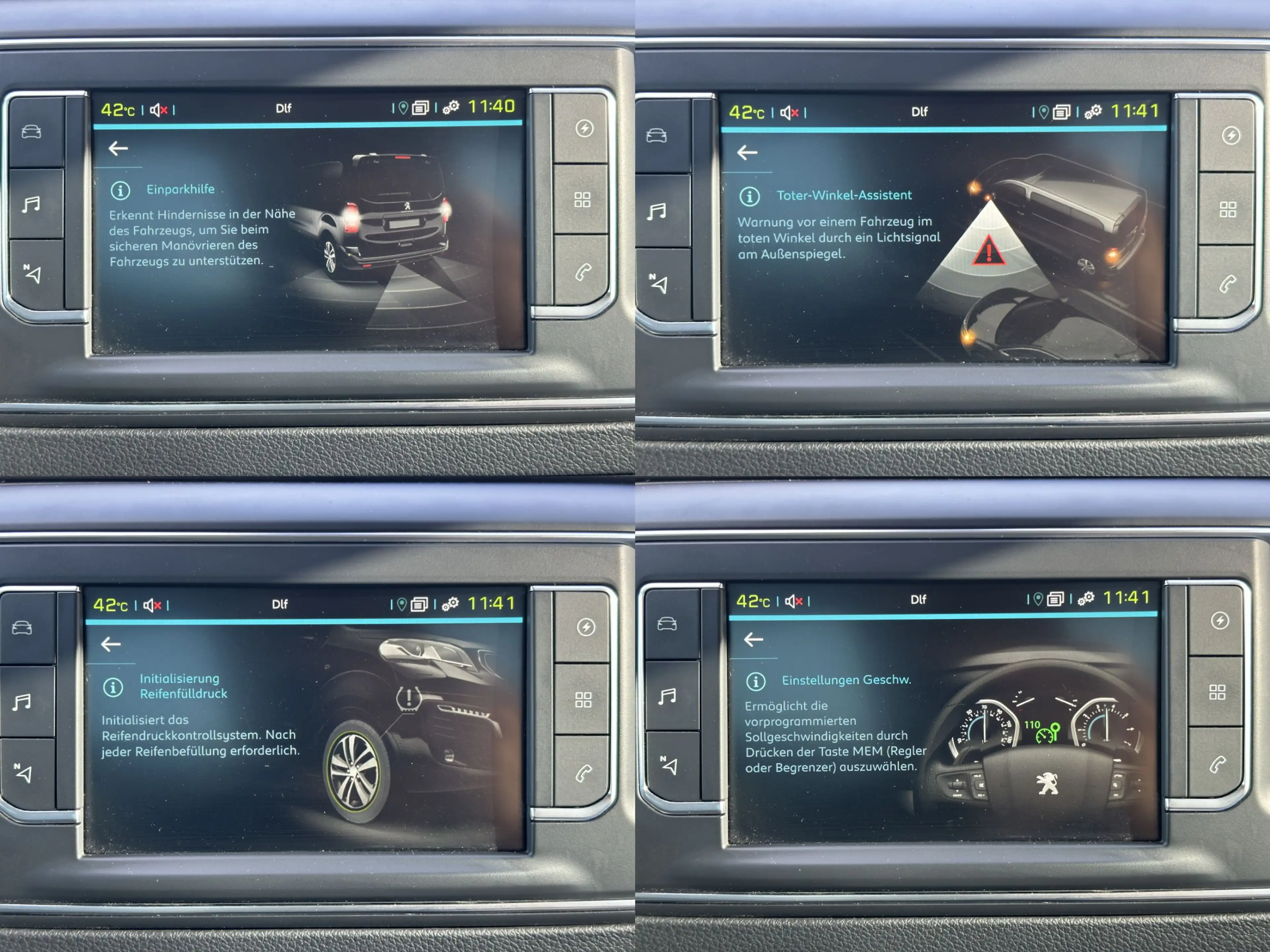 Peugeot Traveller Allure L3 LED HUD PANO CAM 8Sitz 75KWh — photo 23