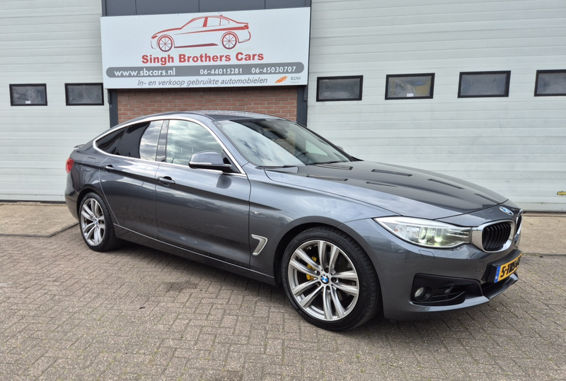 BMW 328 3-serie Gran Turismo 328i SPORT AUT LEER NAVI NAP — photo 12