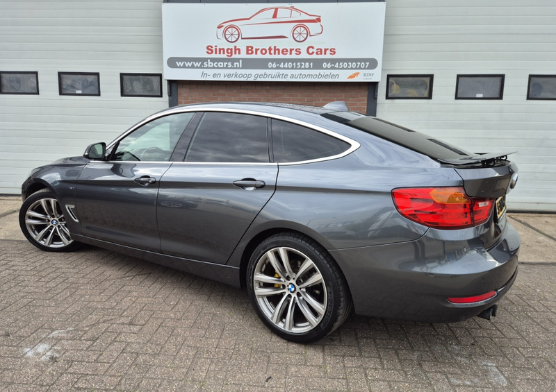 BMW 328 3-serie Gran Turismo 328i SPORT AUT LEER NAVI NAP — photo 3