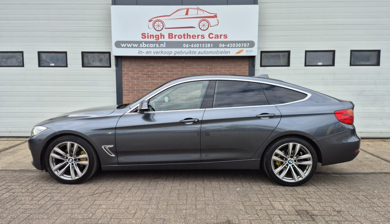 BMW 328 3-serie Gran Turismo 328i SPORT AUT LEER NAVI NAP — photo 6