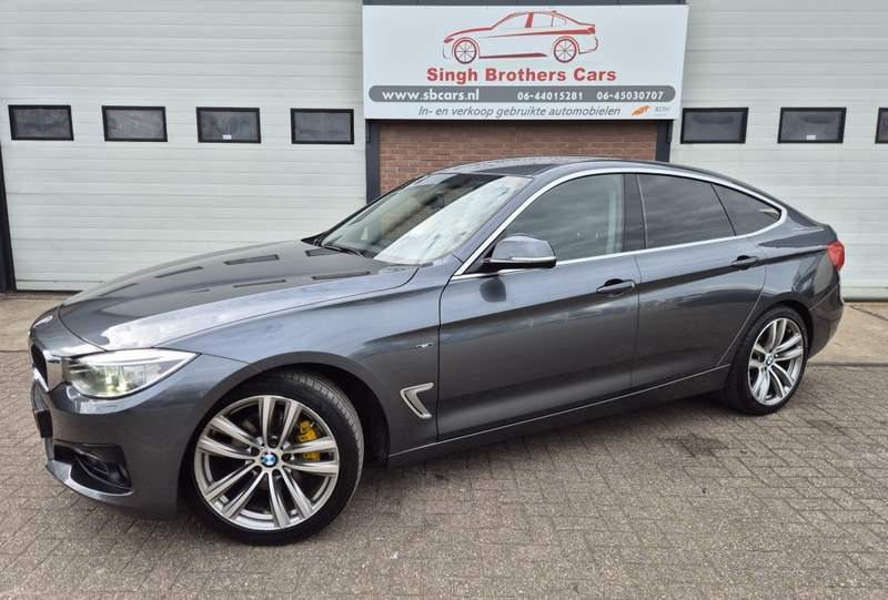 BMW 328 3-serie Gran Turismo 328i SPORT AUT LEER NAVI NAP — photo 2