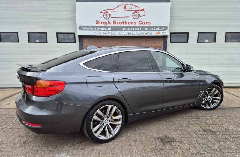 BMW 328 3-serie Gran Turismo 328i SPORT AUT LEER NAVI NAP — photo 4