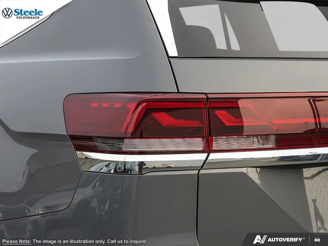Volkswagen Atlas снимка Volkswagen Atlas