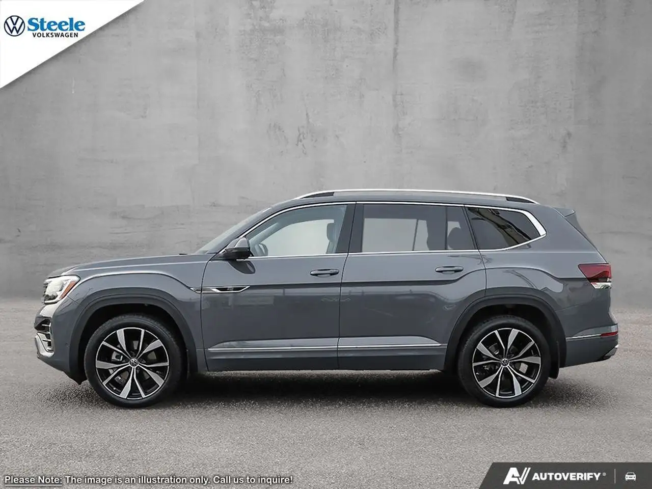 Volkswagen Atlas снимка Volkswagen Atlas