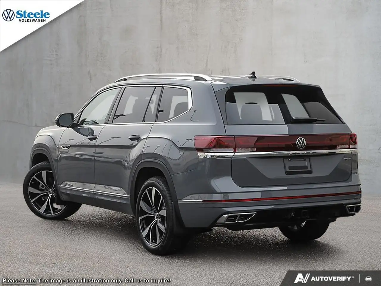 Volkswagen Atlas снимка Volkswagen Atlas