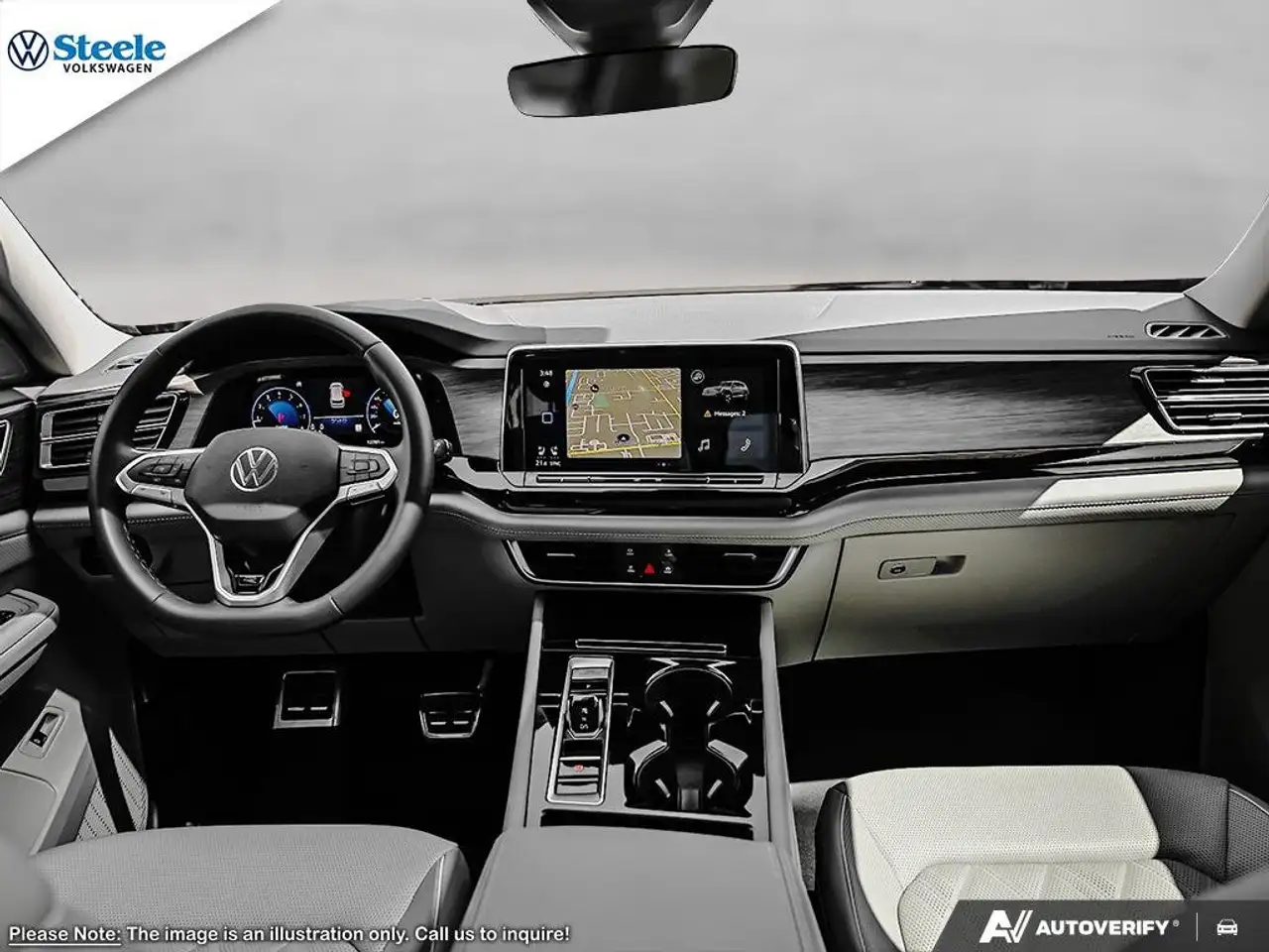 Volkswagen Atlas снимка Volkswagen Atlas