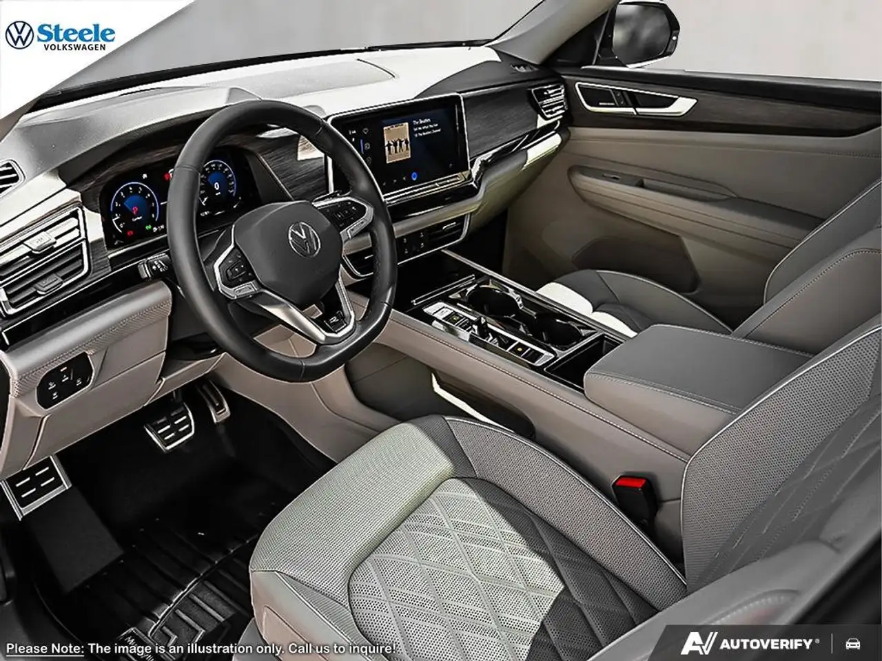 Volkswagen Atlas снимка Volkswagen Atlas