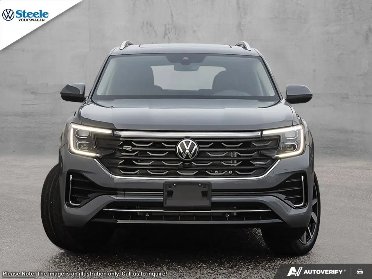 Volkswagen Atlas снимка Volkswagen Atlas