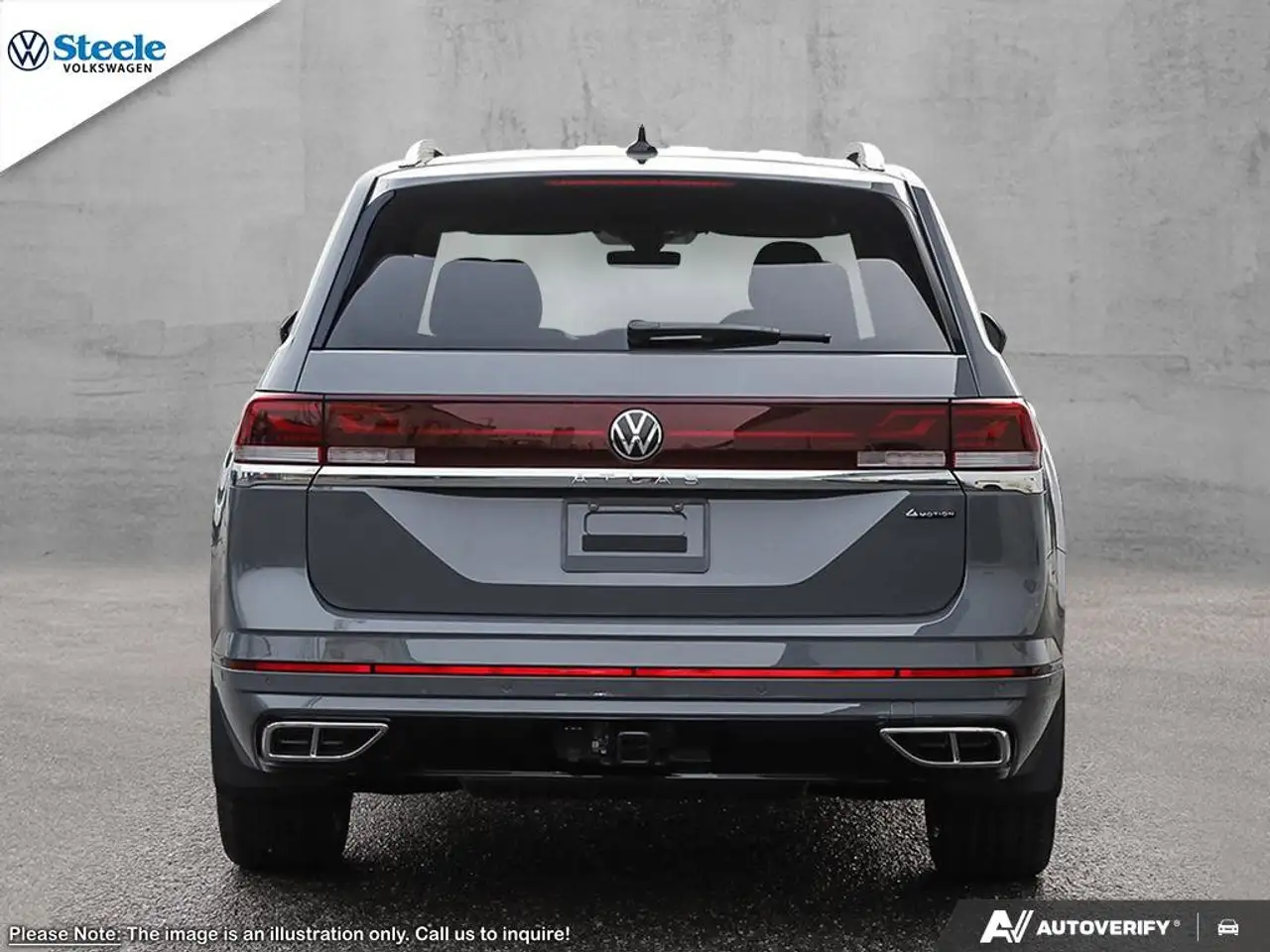 Volkswagen Atlas снимка Volkswagen Atlas