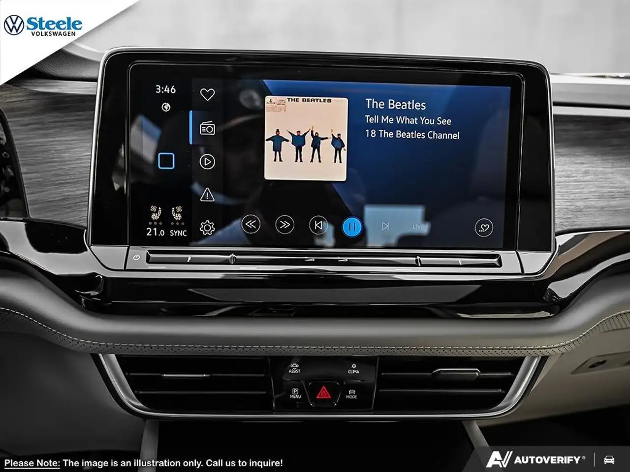 Volkswagen Atlas снимка Volkswagen Atlas