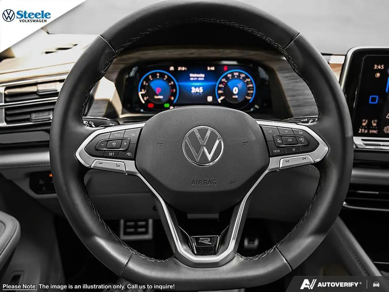 Volkswagen Atlas снимка Volkswagen Atlas