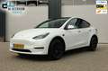 Tesla Model Y Long Range AWD 75 kWh - 93.9% SoH Blanco - thumbnail 1