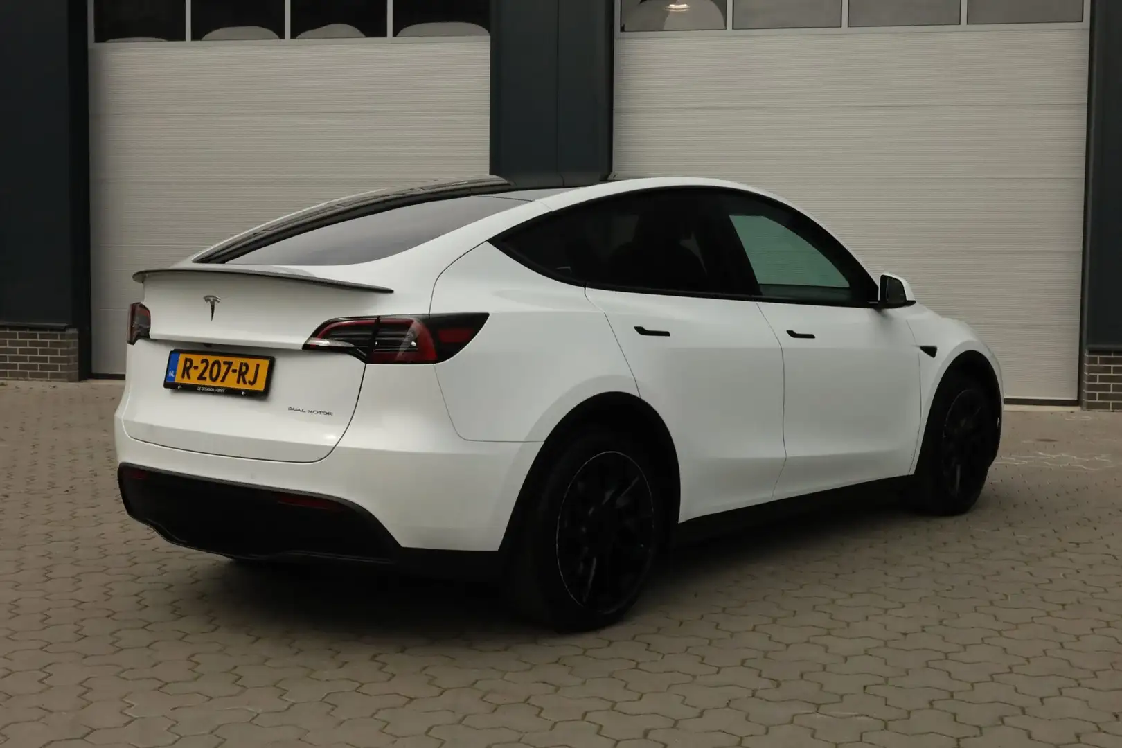 Tesla Model Y Long Range AWD 75 kWh - 93.9% SoH Blanco - 2