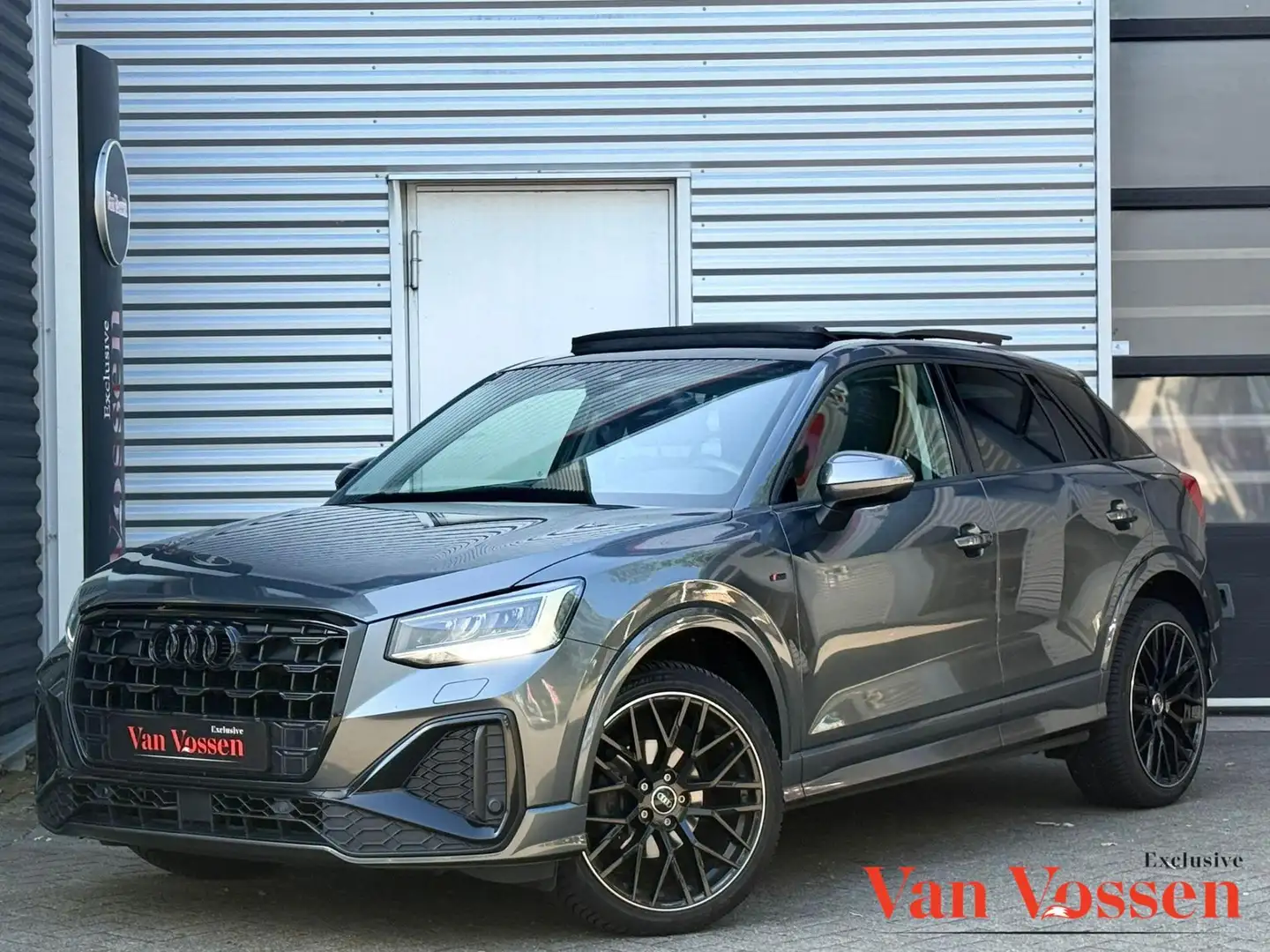 Audi Q2 35 TFSI S-Line|Camera|PANO|ACC|Keyless|PRE SENSE| Grijs - 1