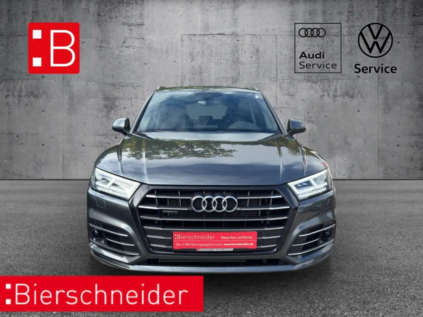 Audi Q5 55 TFSI e qu. S tronic 2x line MATRIX 20 VIRTUAL K Grau - 2