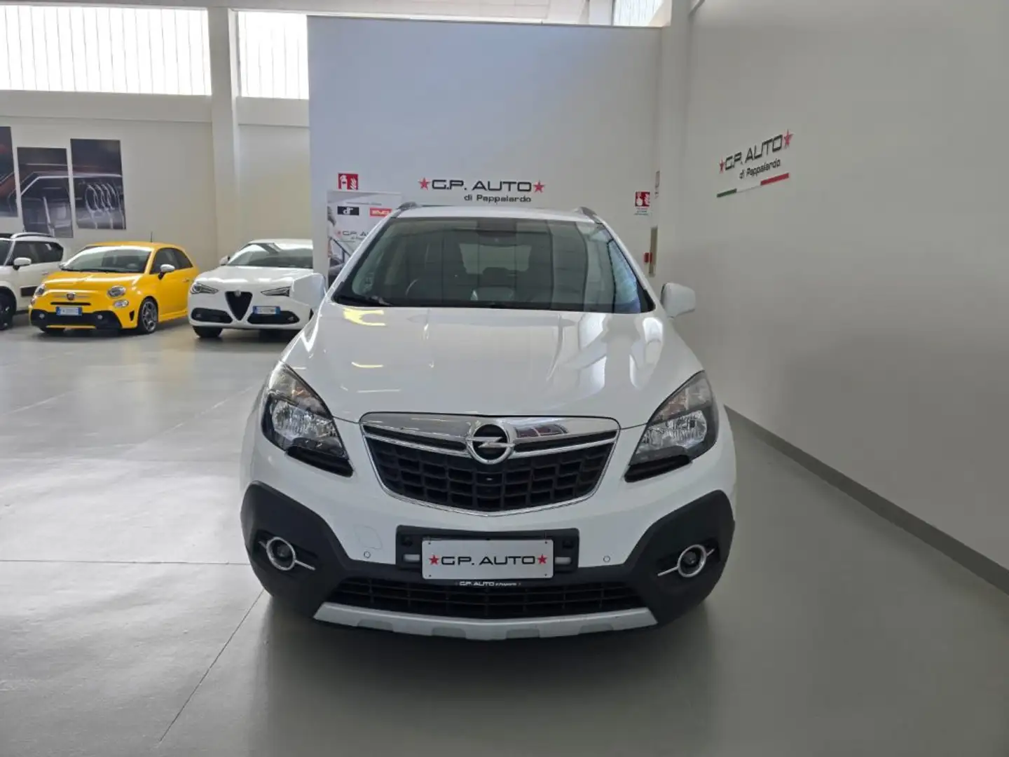 Opel Mokka 1.6 CDTI Ecotec 136CV 4x2 Start&Stop Cosmo Weiß - 2