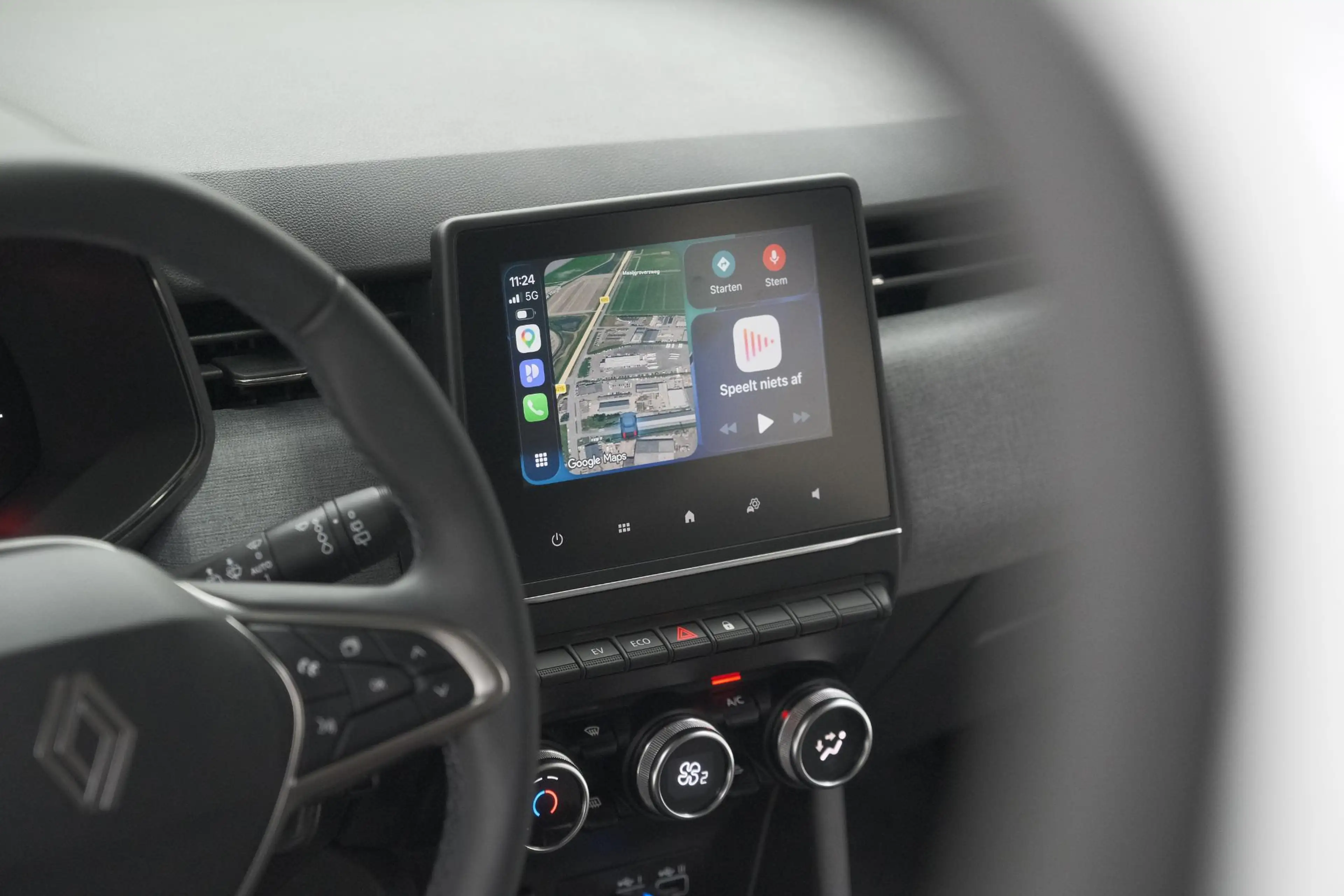 Renault Clio 1.6 E-Tech Full Hybrid 145 Evolution | Apple Carpl — photo 3