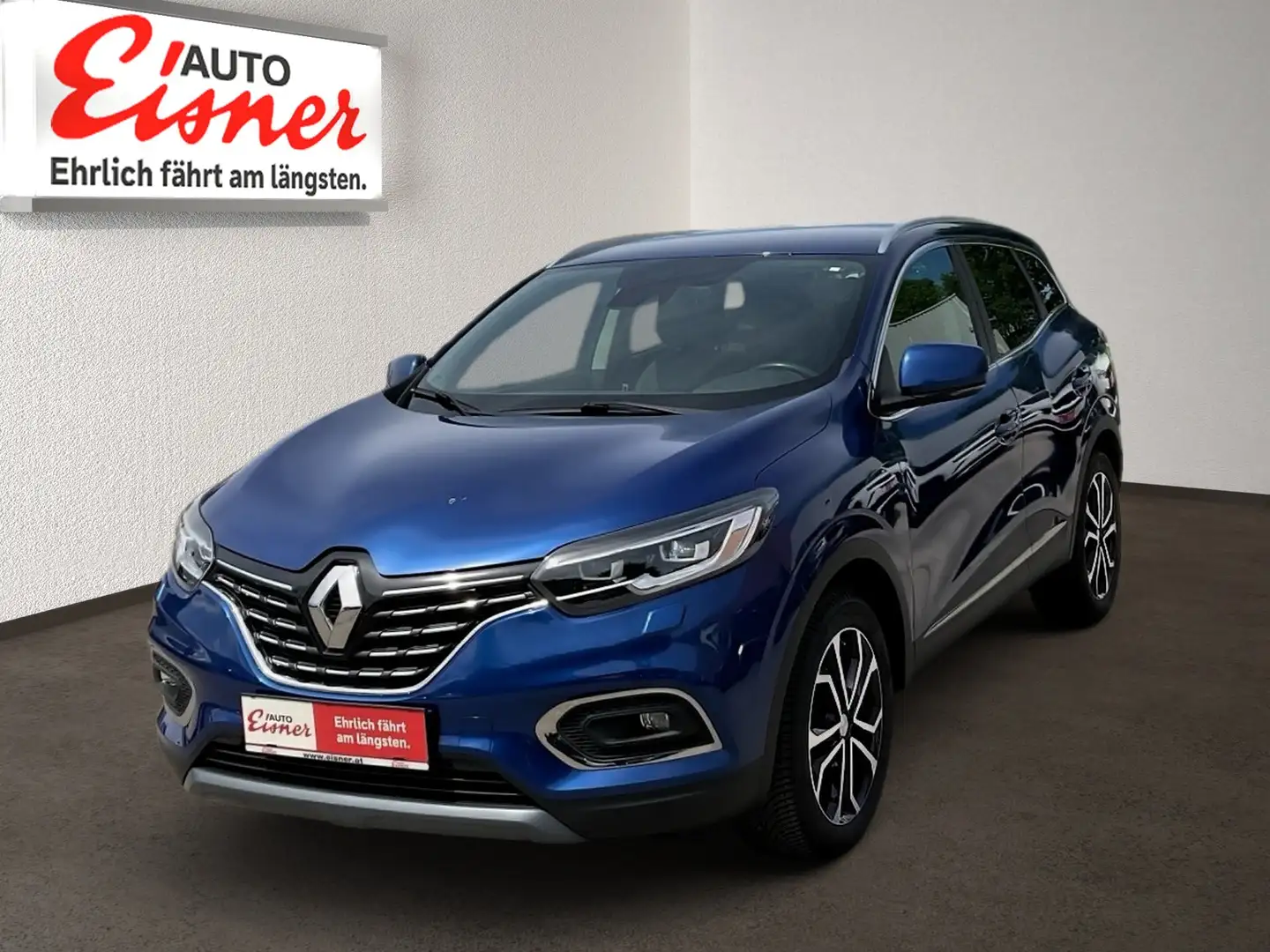 Renault Kadjar TCe 140 GPF Intens 2xKlima DynLicht Blau - 2