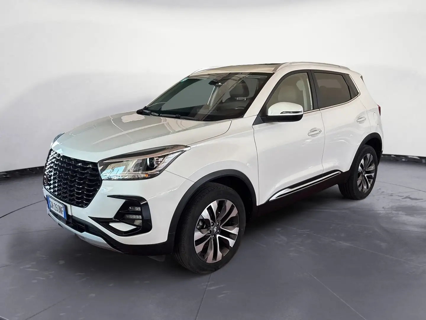 DR Automobiles DR5.0 1.5 Bi-Fuel GPL Blanc - 1