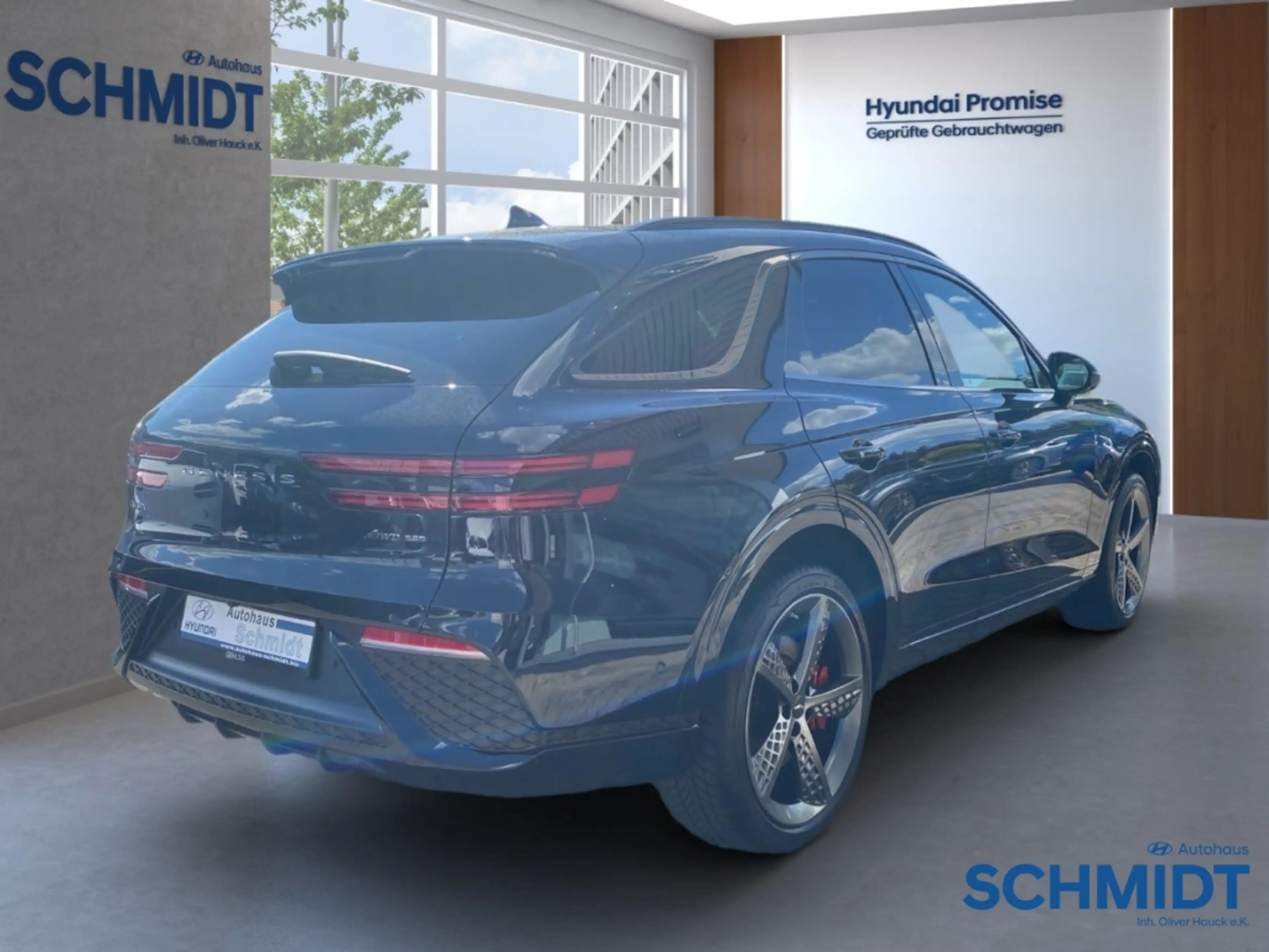 Genesis GV70 Sport 4WD 2.2 Diesel  El. Panodach Memory Sitze LE — photo 3
