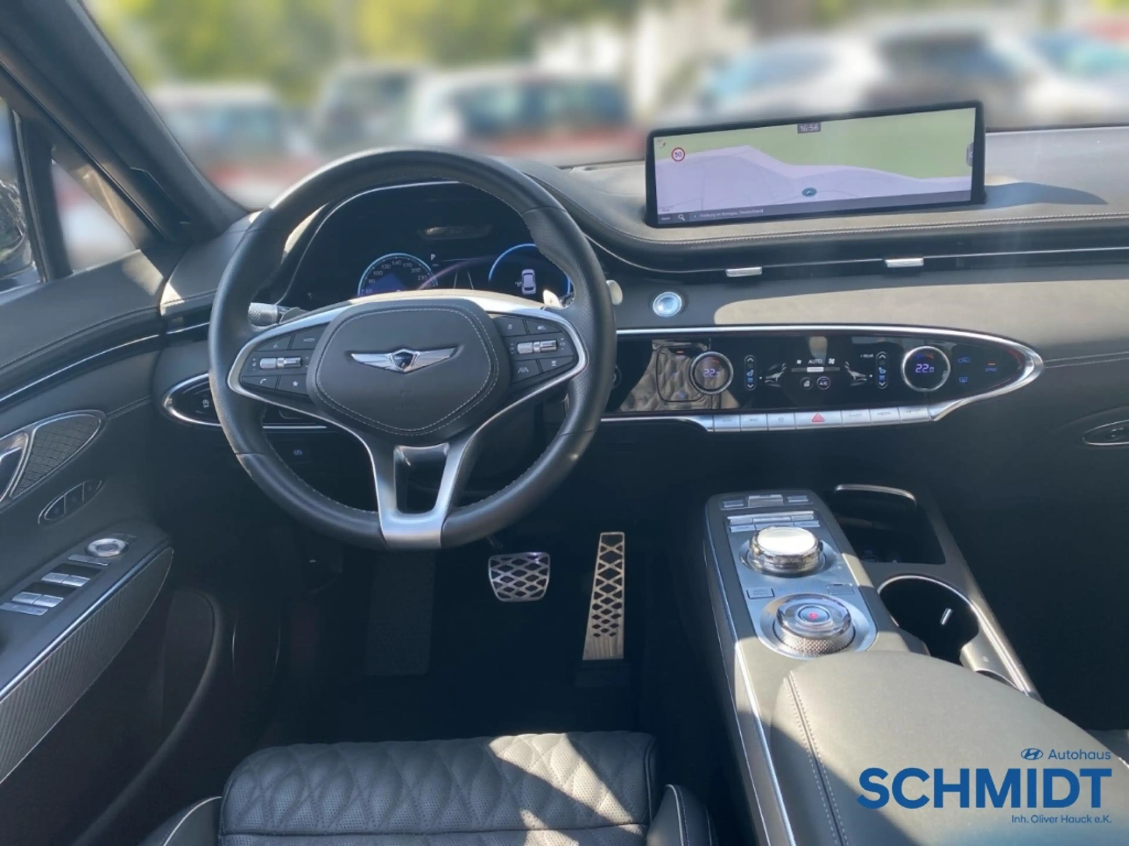 Genesis GV70 Sport 4WD 2.2 Diesel  El. Panodach Memory Sitze LE — photo 10