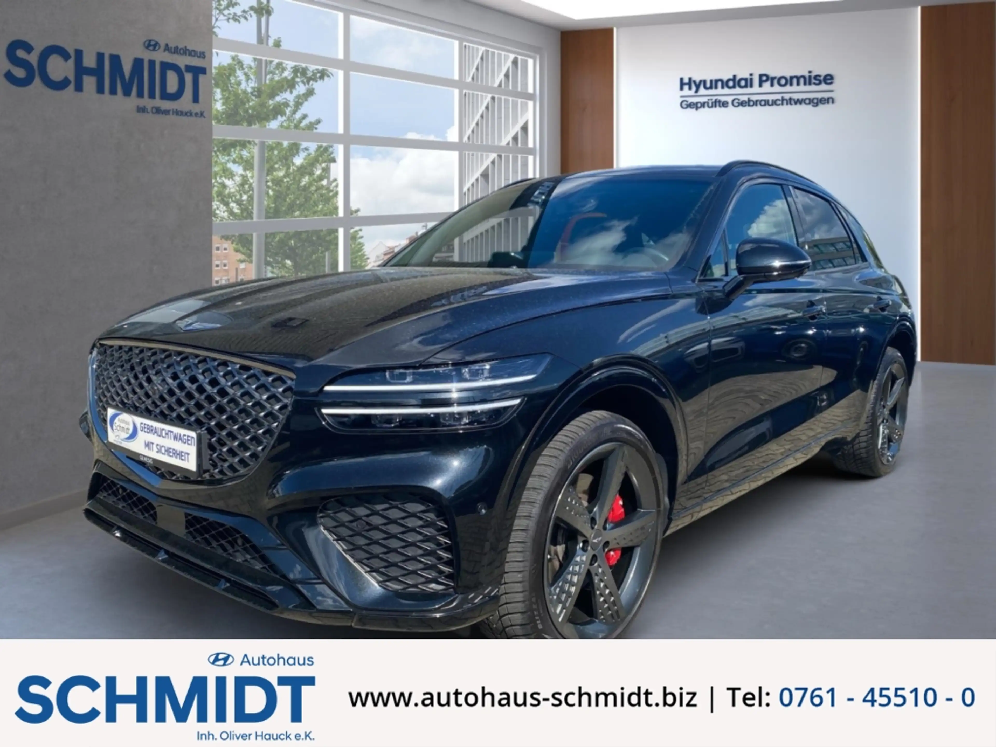 Genesis GV70 Sport 4WD 2.2 Diesel  El. Panodach Memory Sitze LE