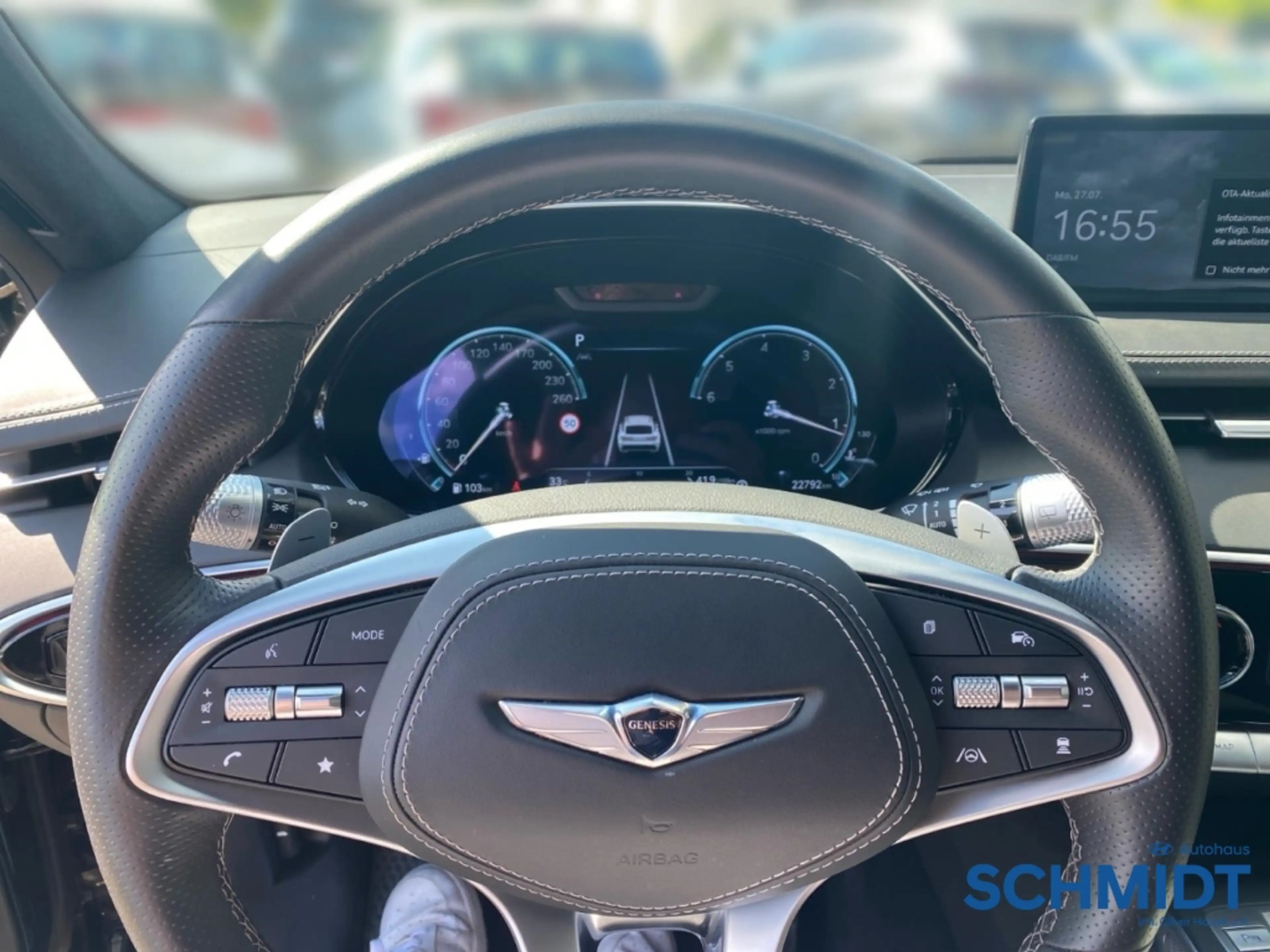 Genesis GV70 Sport 4WD 2.2 Diesel  El. Panodach Memory Sitze LE — photo 8