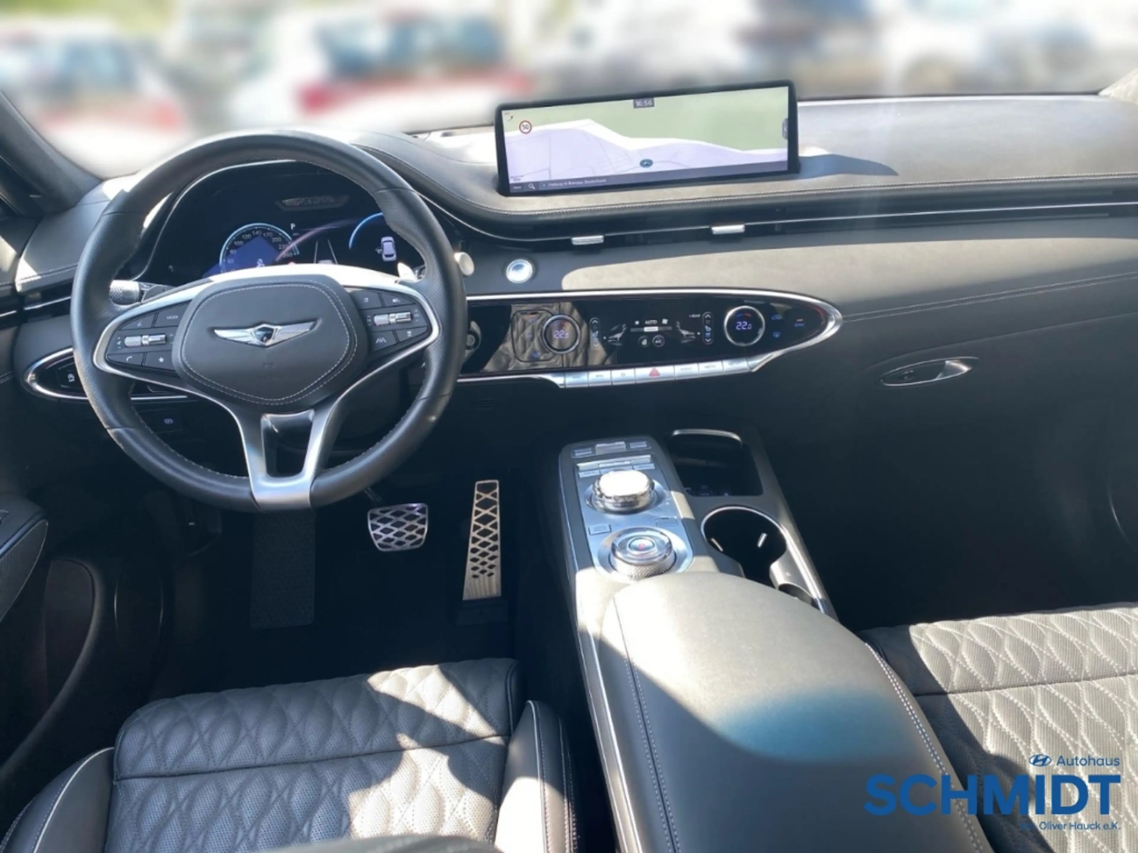 Genesis GV70 Sport 4WD 2.2 Diesel  El. Panodach Memory Sitze LE — photo 11