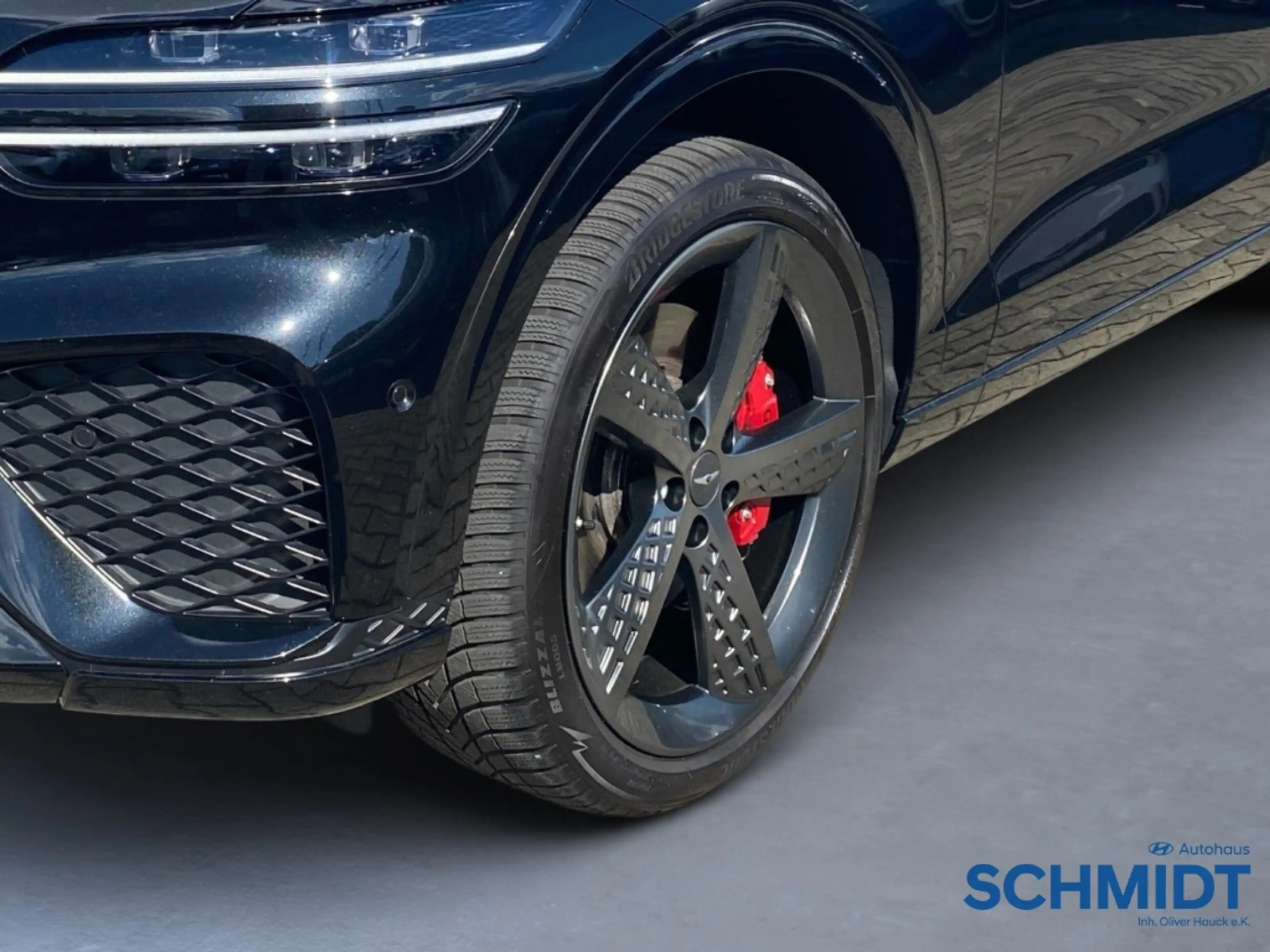 Genesis GV70 Sport 4WD 2.2 Diesel  El. Panodach Memory Sitze LE — photo 6