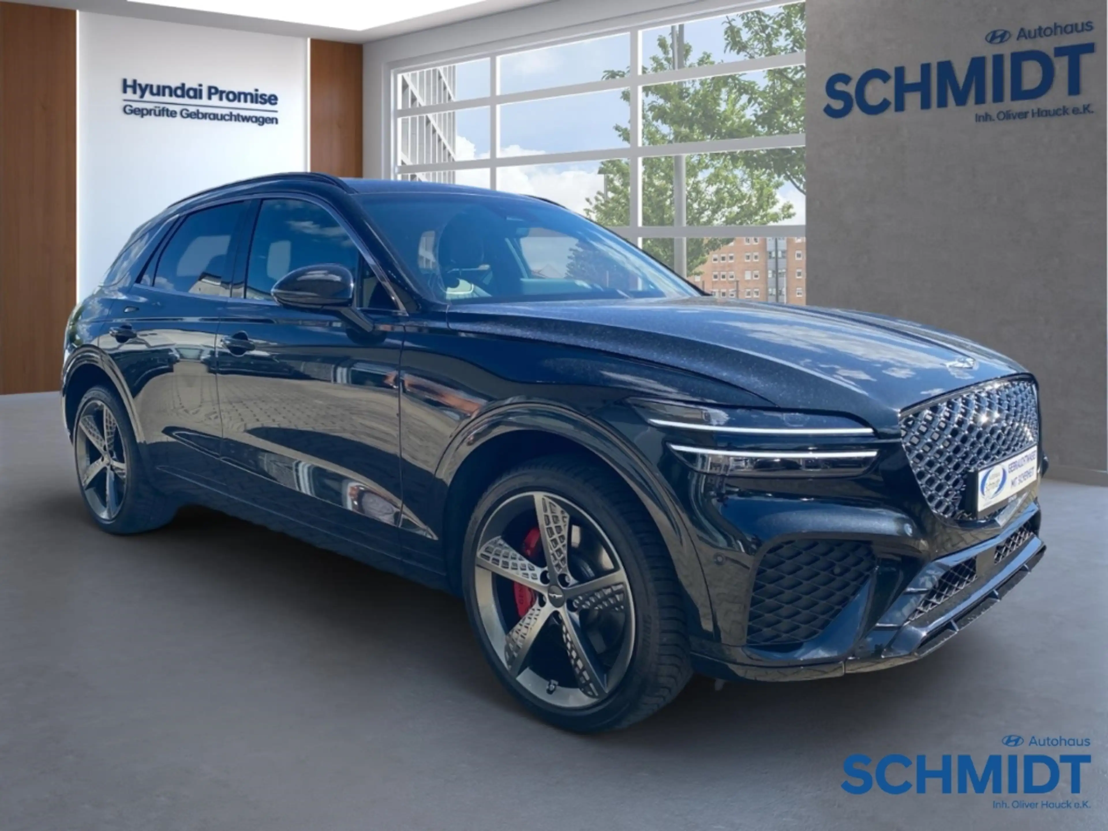 Genesis GV70 Sport 4WD 2.2 Diesel  El. Panodach Memory Sitze LE — photo 2