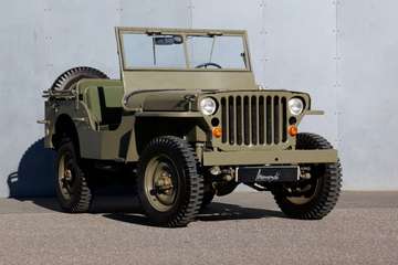 CJ 5 komplett restauriert