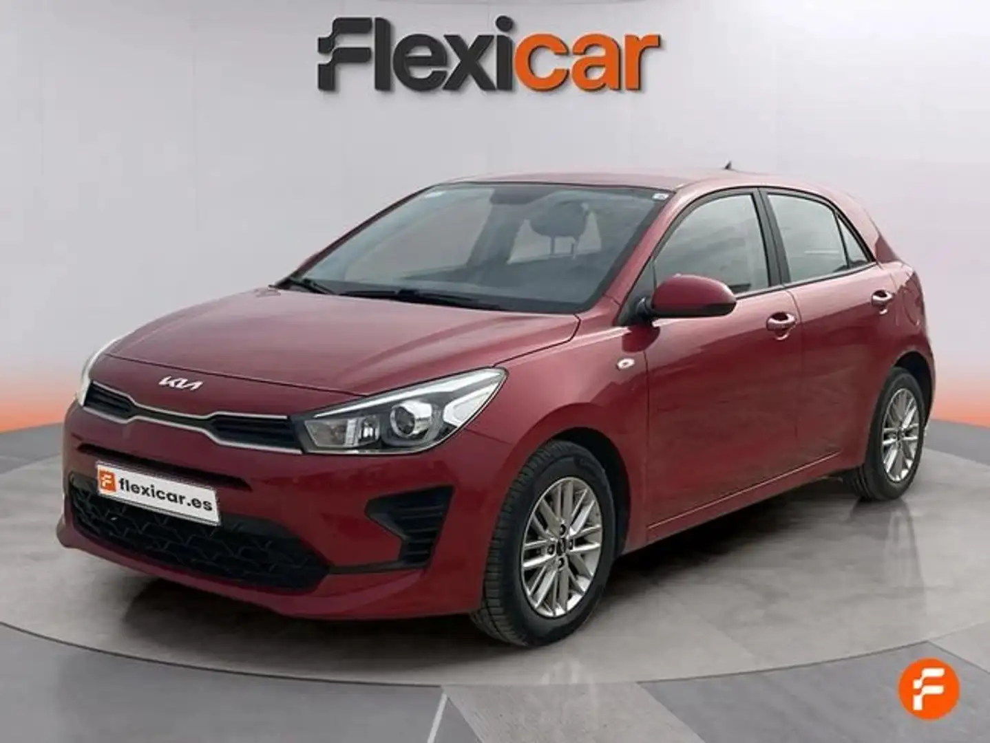 Kia Rio 1.2 DPi Concept 84 Rojo - 2
