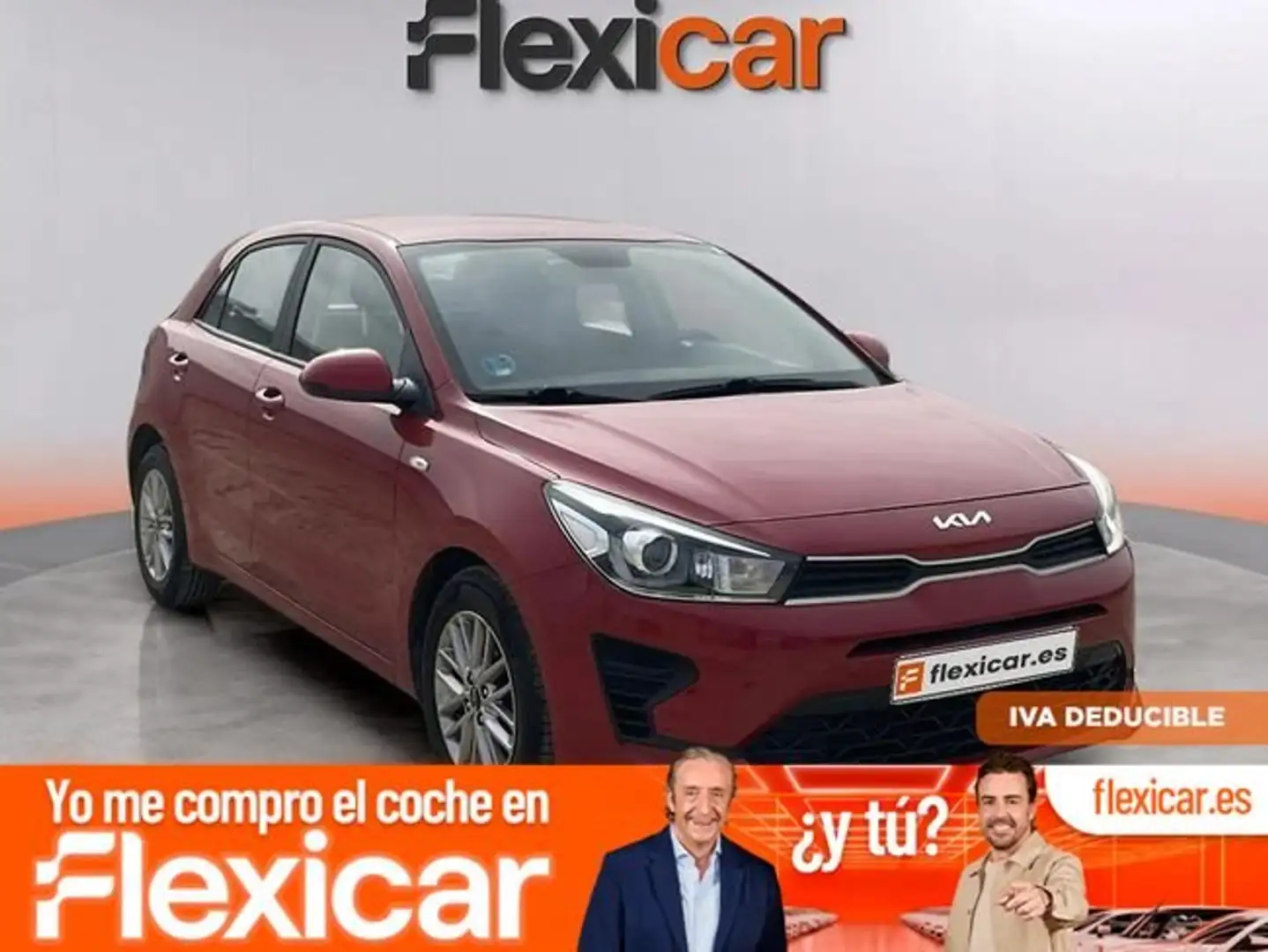 Kia Rio 1.2 DPi Concept 84 Rojo - 1