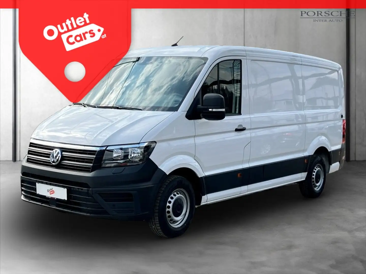 Volkswagen Crafter 2.0 TDI Kasten AHK+PDC+Winterp.+Klima Weiß - 1
