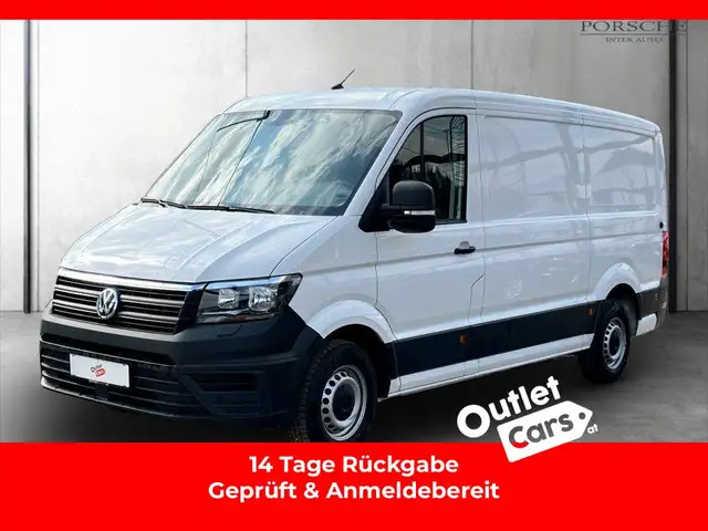 Volkswagen Crafter 2.0 TDI Kasten AHK+PDC+Winterp.+Klima