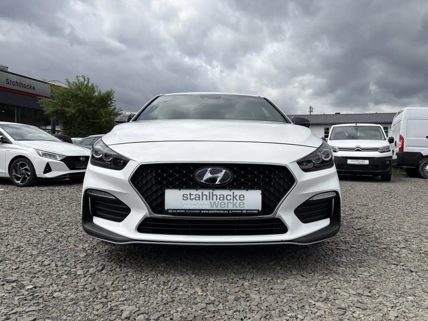Hyundai i30 1.4 N Line Weiß - 2